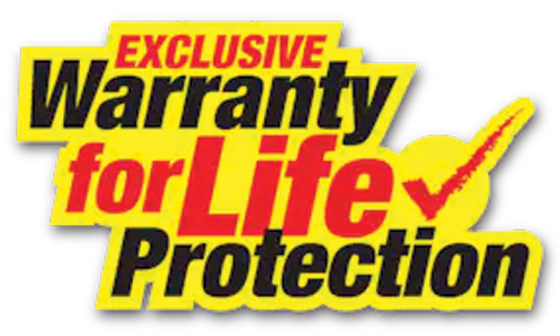 Warranty for Life