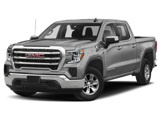 gmc sierra 1500 truck front left angle view