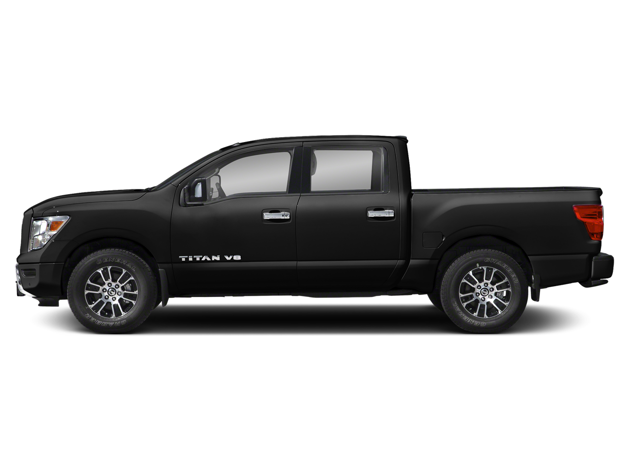 2020 Nissan Titan Crew Cab SV photo 2