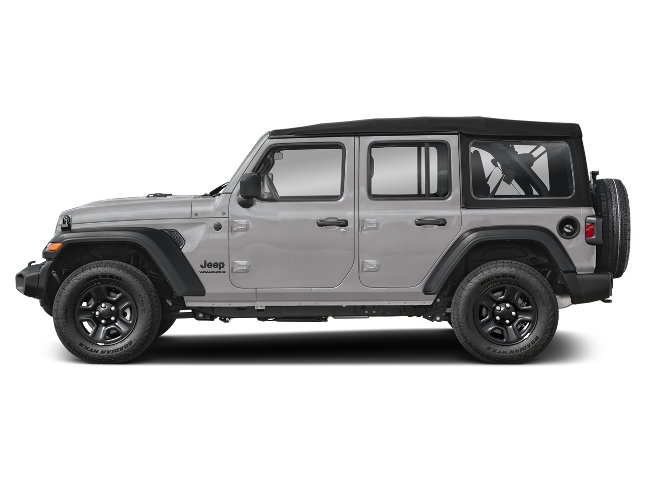 2024 Jeep Wrangler 4-Door Sahara 4x4