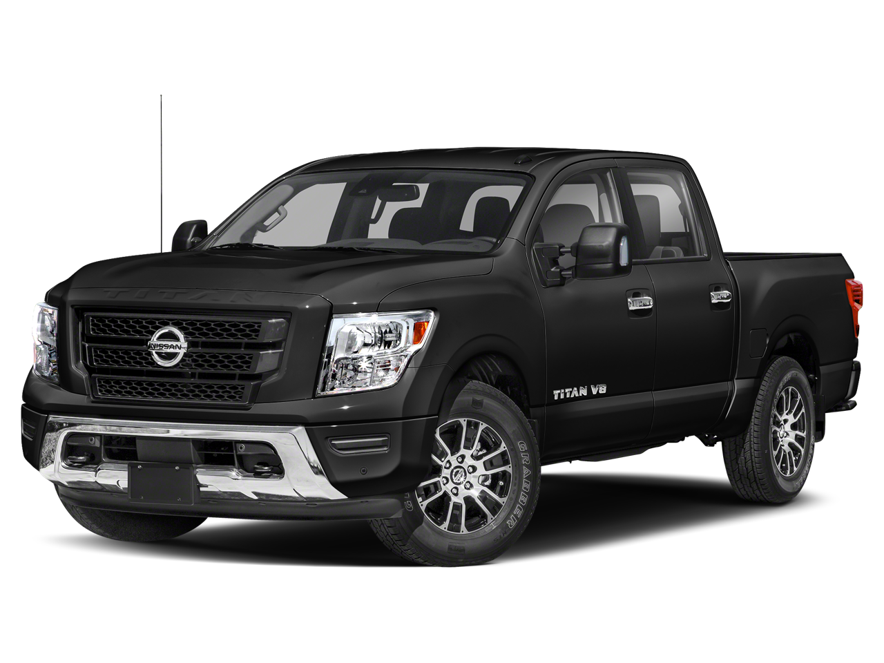 2020 Nissan TITAN Crew Cab SV 4x2