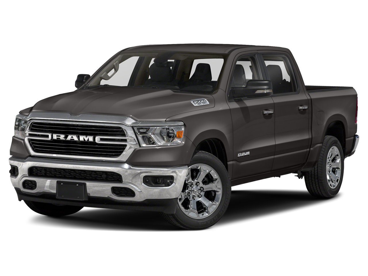 2021 RAM 1500 Big Horn Quad Cab 4x4 6'4' Box