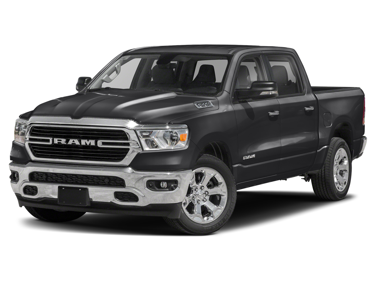 2021 RAM 1500 Lone Star Crew Cab 4x4 5'7' Box