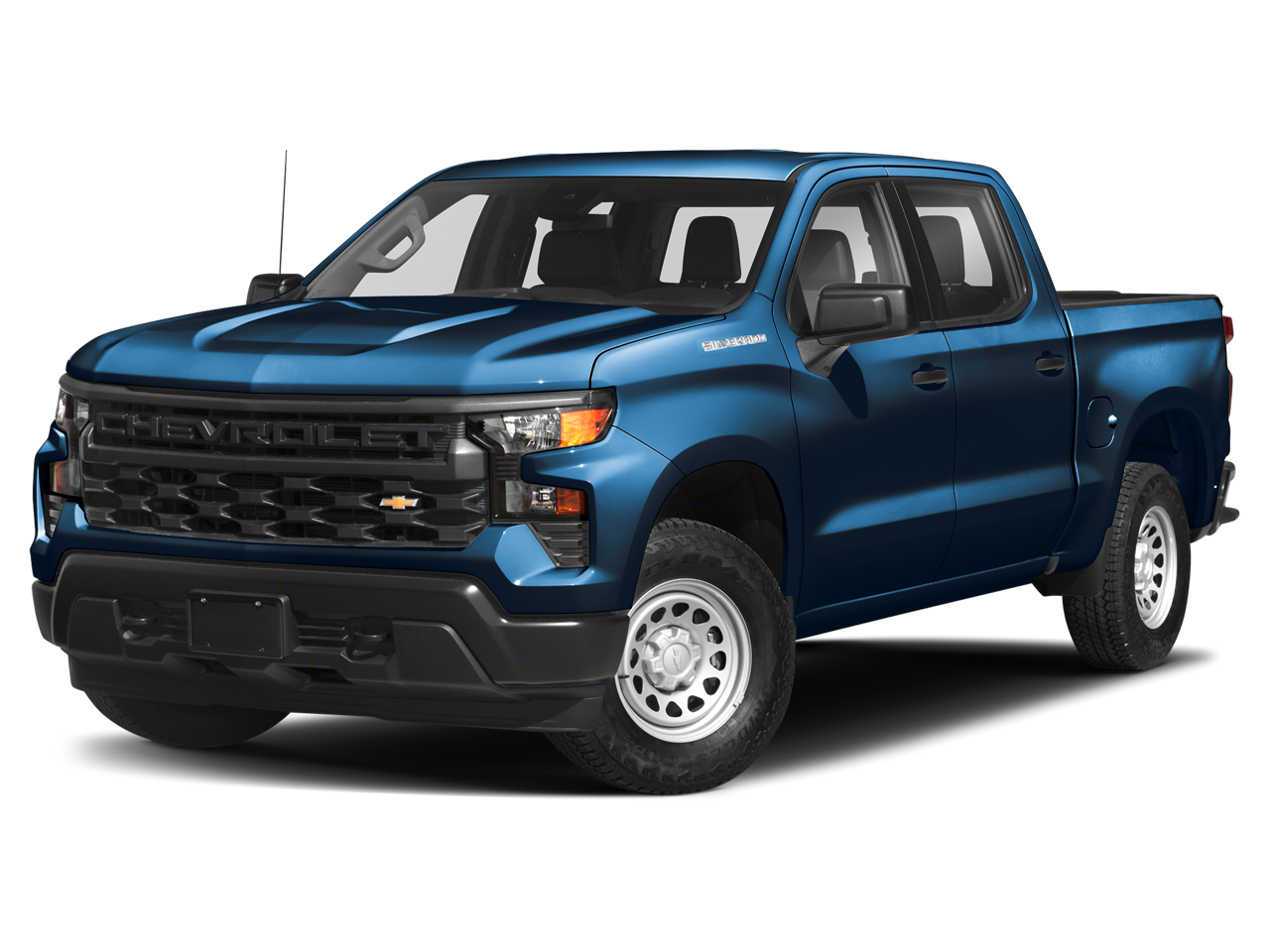 2022 Chevrolet Silverado 1500 2WD Crew Cab Short Bed LT