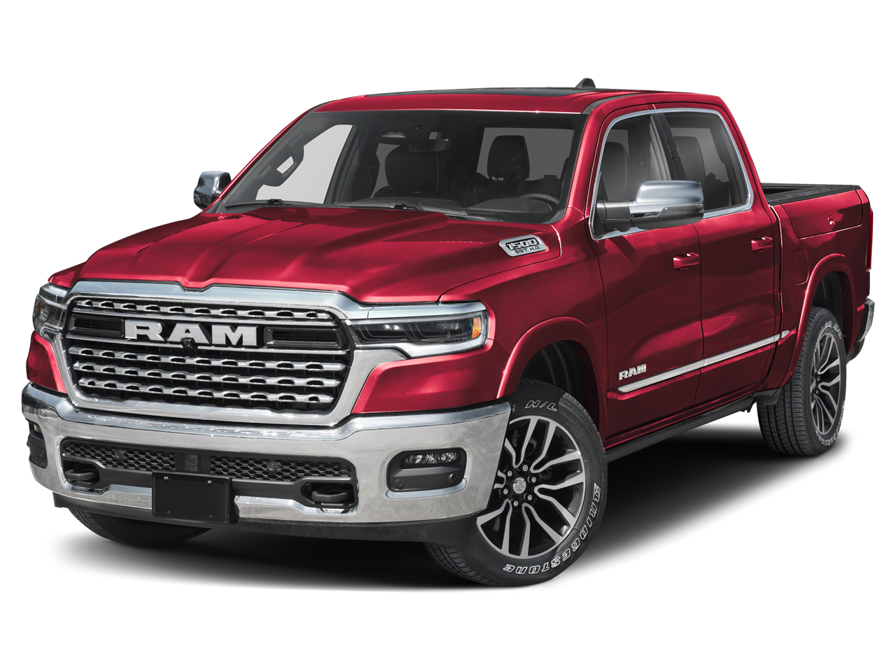 2026 RAM Ram 1500 RAM 1500 LIMITED LONGHORN CREW CAB 4X4 5'7' BOX