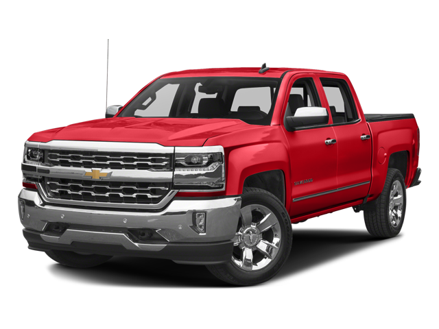 2016 Chevrolet Silverado 1500 2LZ