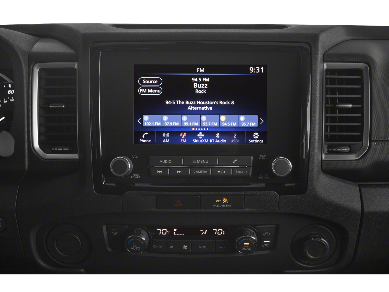 2024 Nissan Frontier Crew Cab Long Bed SV 4x4