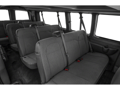 2025 Chevrolet Express Passenger RWD 3500 Extended Wheelbase LT