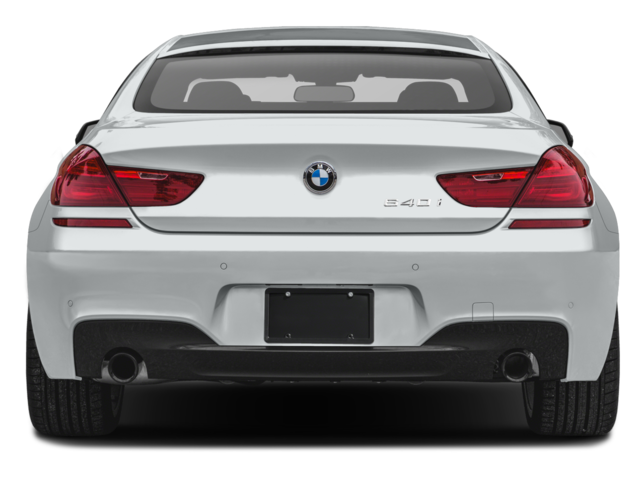 2017 BMW 6 Series 640i Gran Coupe