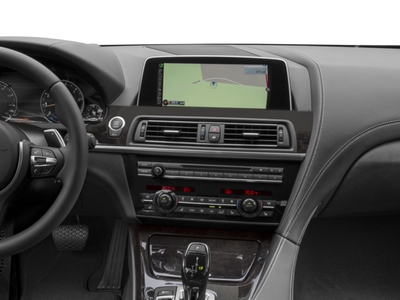 2017 BMW 6 Series 640i Gran Coupe