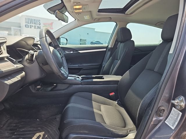 2016 Honda Civic Sedan EX