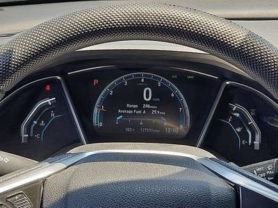 2016 Honda Civic Sedan EX