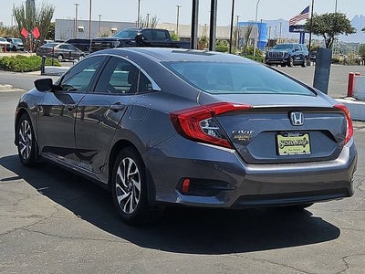 2016 Honda Civic Sedan EX