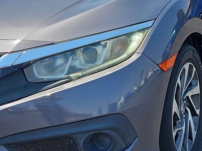 2016 Honda Civic Sedan EX