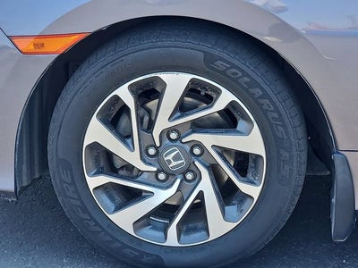 2016 Honda Civic Sedan EX
