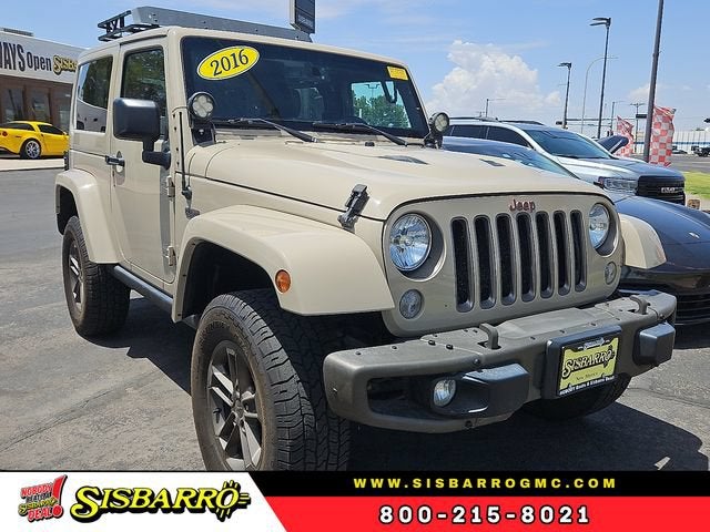 2016 Jeep Wrangler 75th Anniversary
