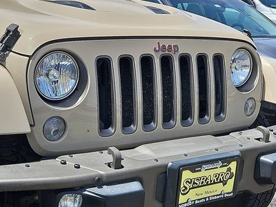 2016 Jeep Wrangler 75th Anniversary