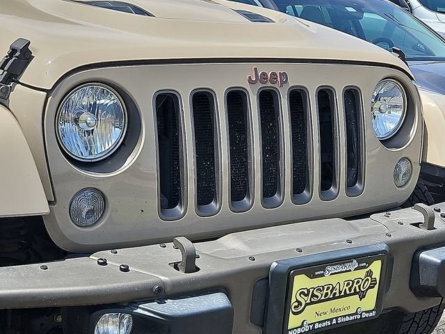 2016 Jeep Wrangler 75th Anniversary