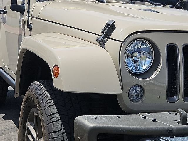 2016 Jeep Wrangler 75th Anniversary