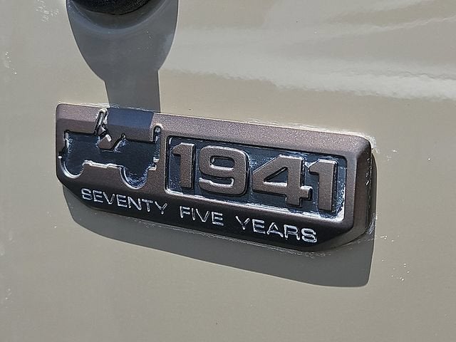 2016 Jeep Wrangler 75th Anniversary