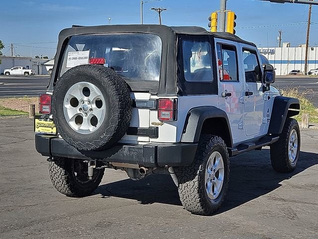 2012 Jeep Wrangler Unlimited Sport