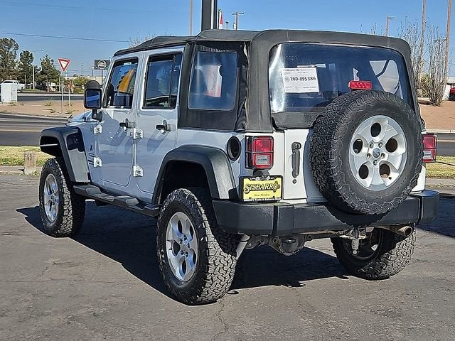 2012 Jeep Wrangler Unlimited Sport