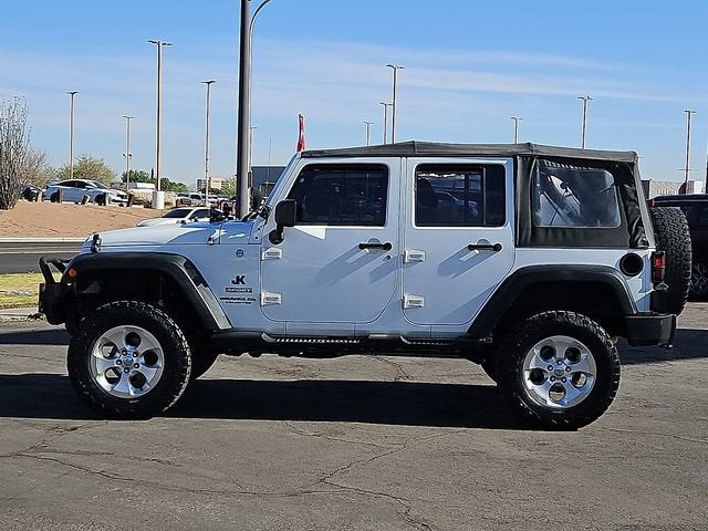 2012 Jeep Wrangler Unlimited Sport
