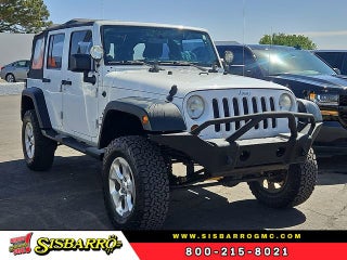 2012 Jeep Wrangler Unlimited Sport