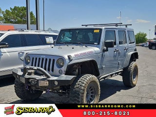 2014 Jeep Wrangler Unlimited Rubicon