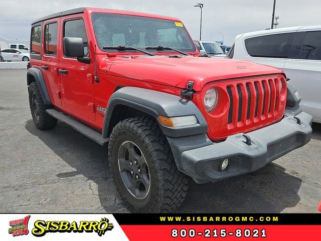 2018 Jeep Wrangler Unlimited Sport S