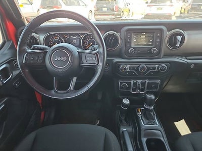 2018 Jeep Wrangler Unlimited Sport S