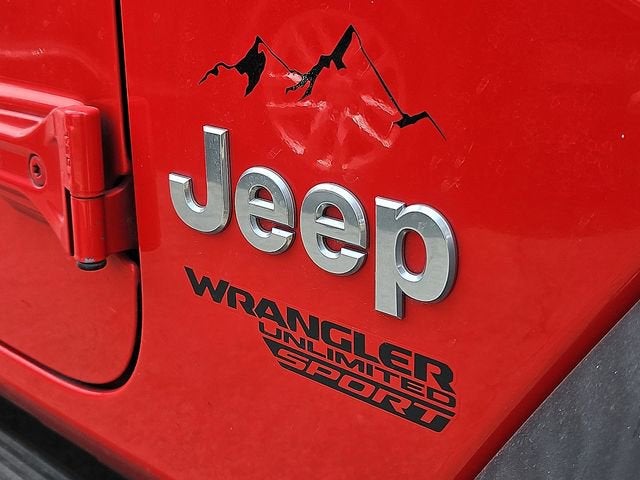 2018 Jeep Wrangler Unlimited Sport S