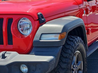 2018 Jeep Wrangler Unlimited Sport S