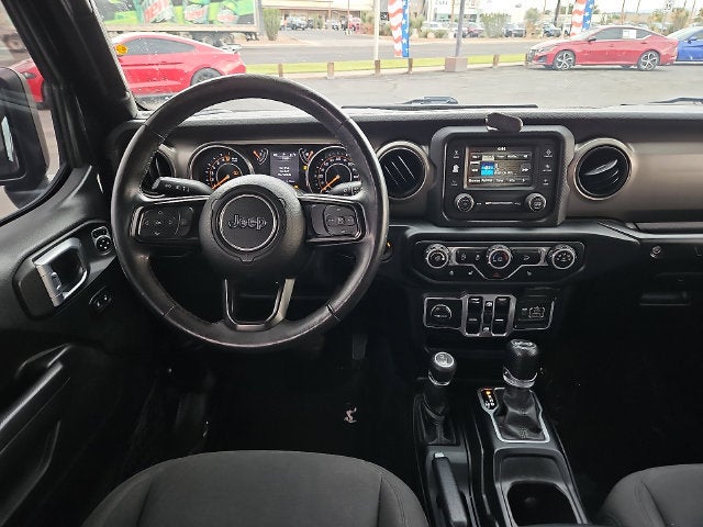2018 Jeep Wrangler Unlimited Sport S