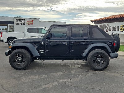 2018 Jeep Wrangler Unlimited Sport S