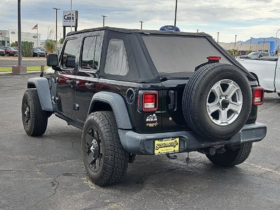 2018 Jeep Wrangler Unlimited Sport S