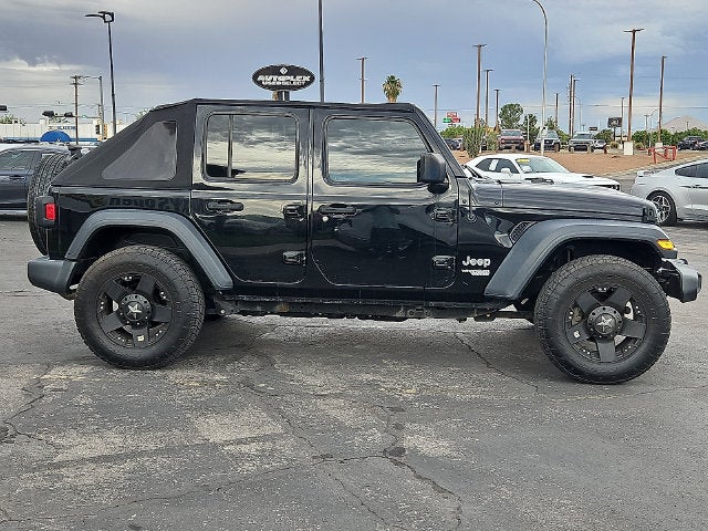 2018 Jeep Wrangler Unlimited Sport S