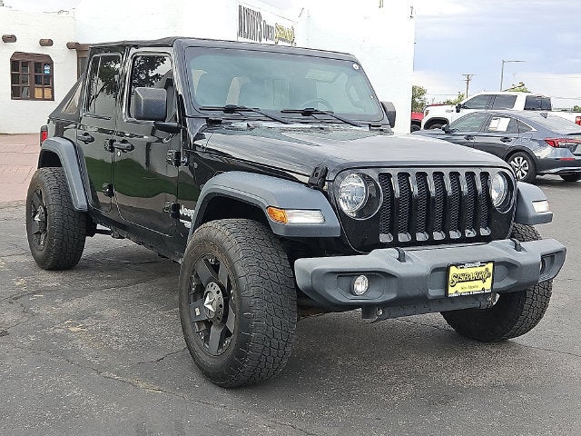 2018 Jeep Wrangler Unlimited Sport S