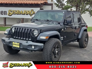 2018 Jeep Wrangler Unlimited Sport S
