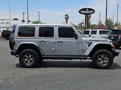 2019 Jeep Wrangler Unlimited Rubicon