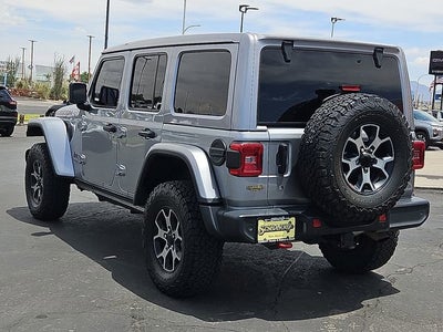 2019 Jeep Wrangler Unlimited Rubicon