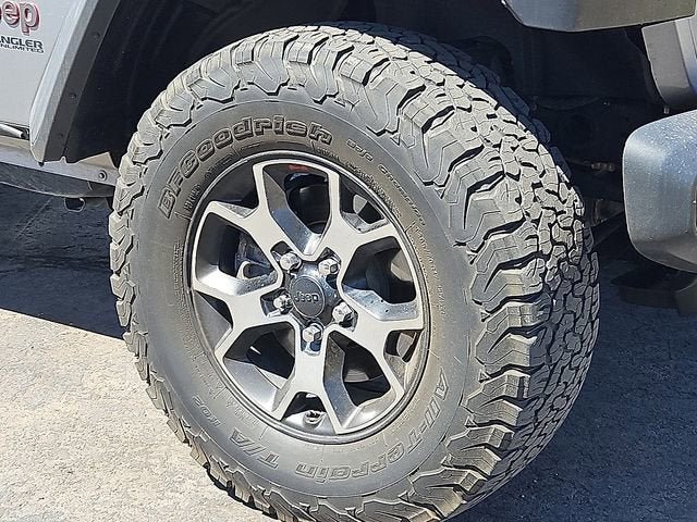 2019 Jeep Wrangler Unlimited Rubicon