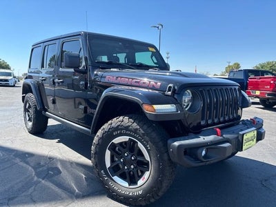 2021 Jeep Wrangler Unlimited Rubicon
