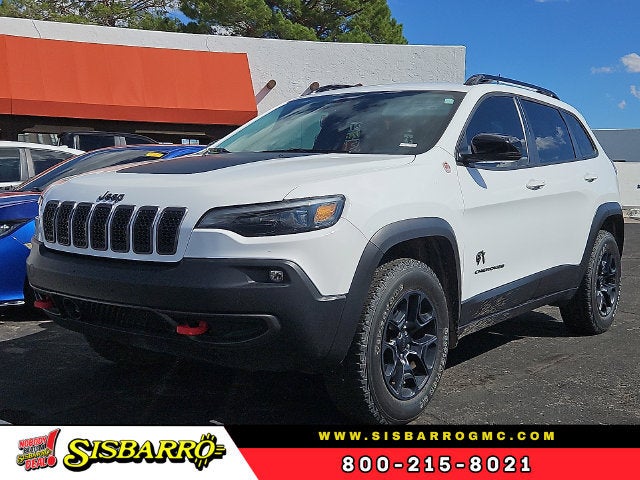 2022 Jeep Cherokee Trailhawk