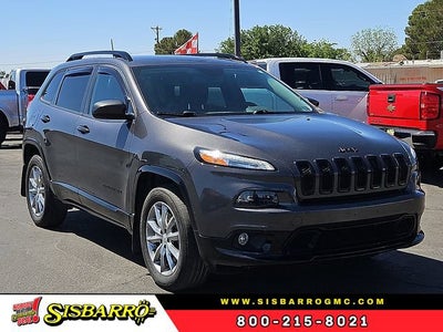 2018 Jeep Cherokee Latitude Tech Connect