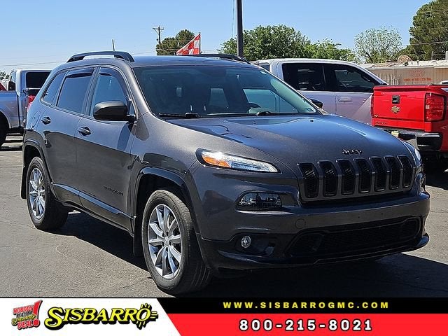 2018 Jeep Cherokee Latitude Tech Connect
