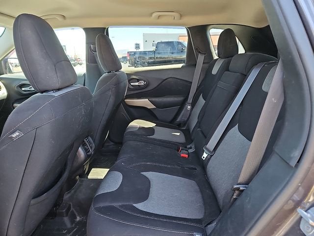 2018 Jeep Cherokee Latitude Tech Connect