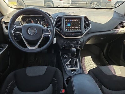2018 Jeep Cherokee Latitude Tech Connect