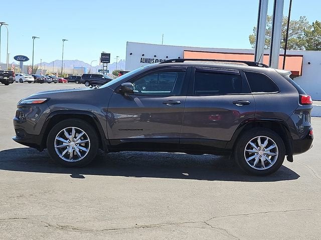2018 Jeep Cherokee Latitude Tech Connect