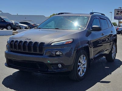 2018 Jeep Cherokee Latitude Tech Connect